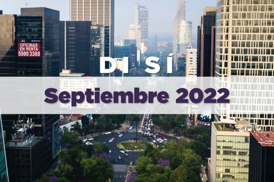 Incidencia delictiva septiembre 2022
